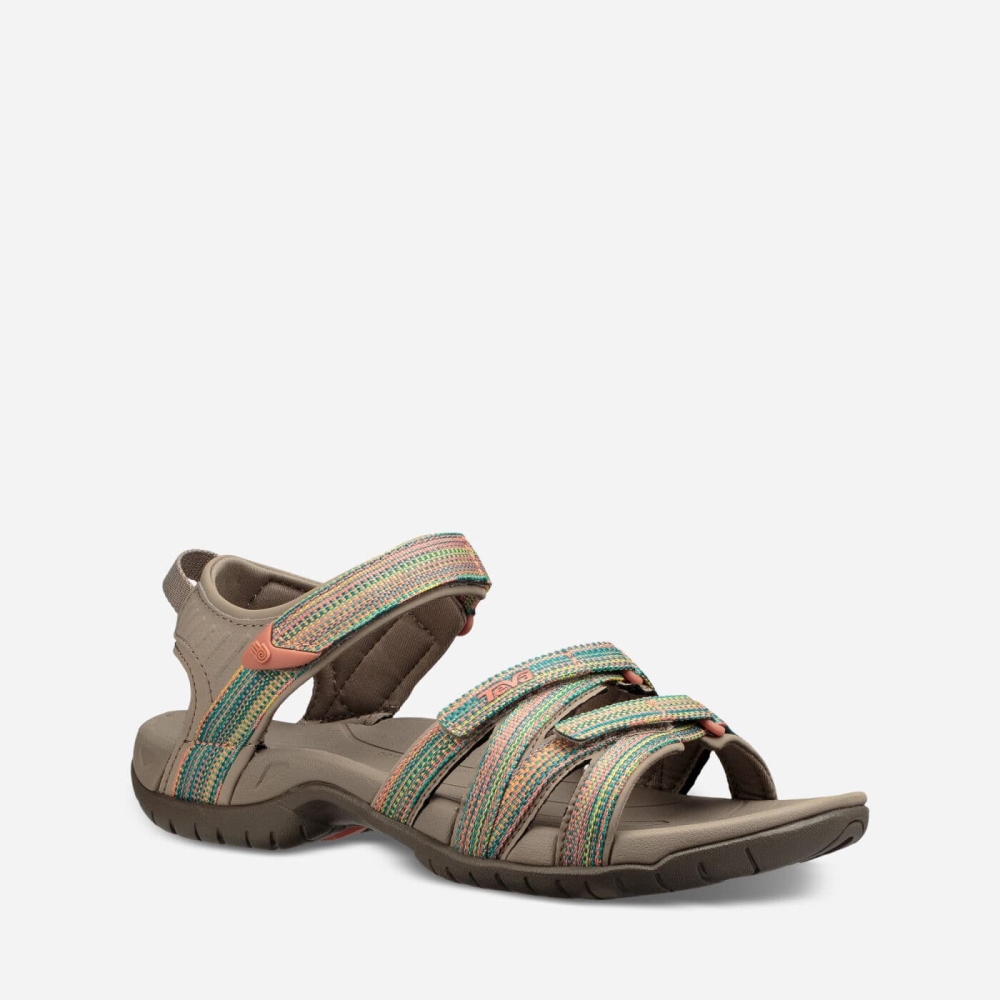 Teva Tirra - Women's Teva Hiking Sandals - Multicolor | India (IDHM96120)